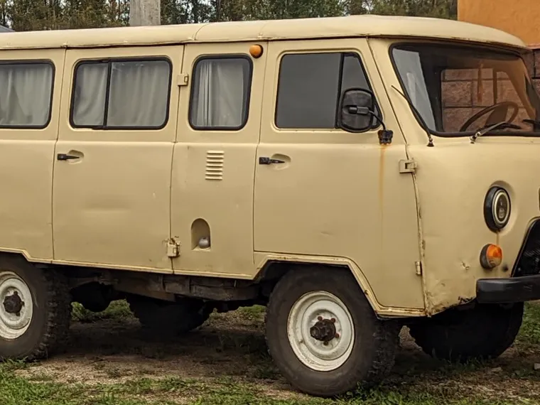 УАЗ Буханка — микроавтобус УАЗ-2206 семейства 452