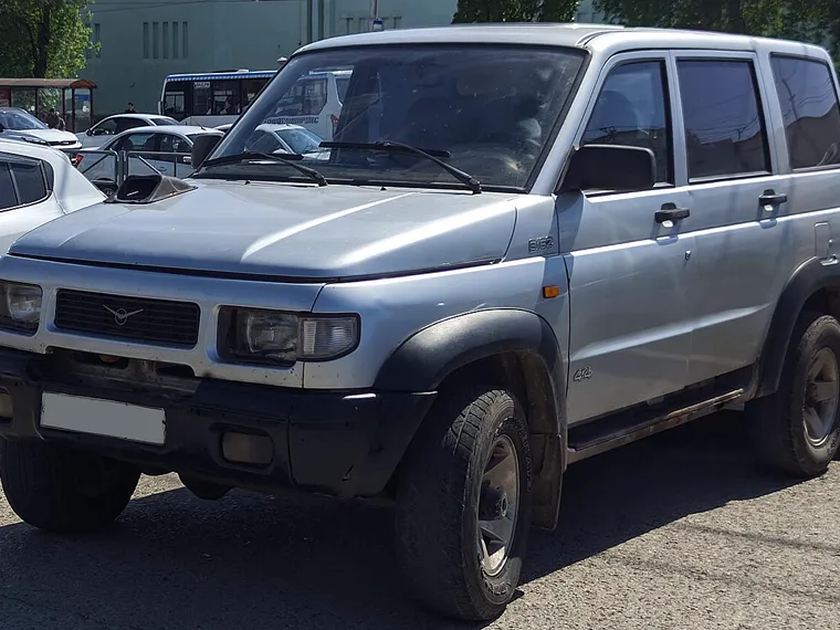 УАЗ-3162 Симбир — внедорожник переходного поколения